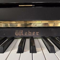 Weber Piano