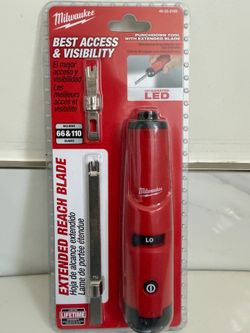 MILWAUKEE EXTENDED REACH DOWN BLADE