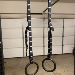 Get RX’d Gymnastics Rings with Quick Ring Straps