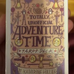 Adventure Time Tarot Deck