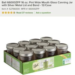 2 Pack Of Ball Mason Jars