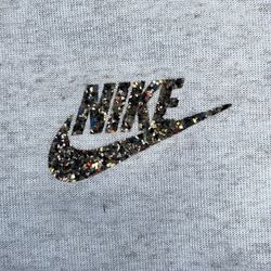 NIKE SPORTSWEAR STANDARD FIT ABOVE THE KNEE LENGTH SHORTS DQ4318-441 SIZE MEDIUM