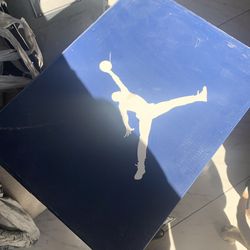 Air Jordans 6 Size 11 Retro White Blue High Tops Leather Basketball Shoes