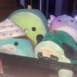 Squish Mellow Plushies
