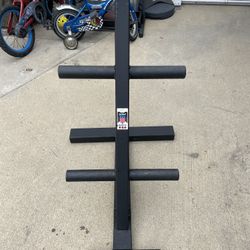 Olympic Weight Rack.       30 Dollars 