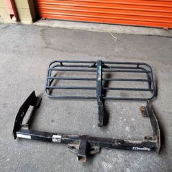 Parrilla para carga y adaptador
