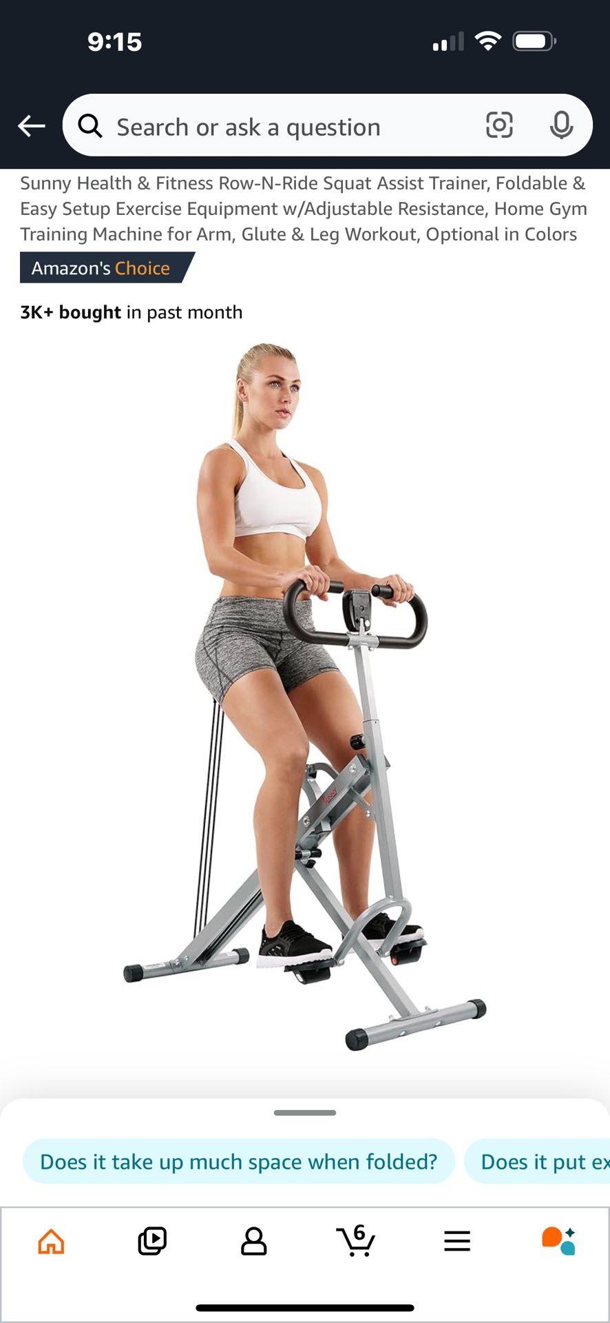 Row & Ride Workout Machine