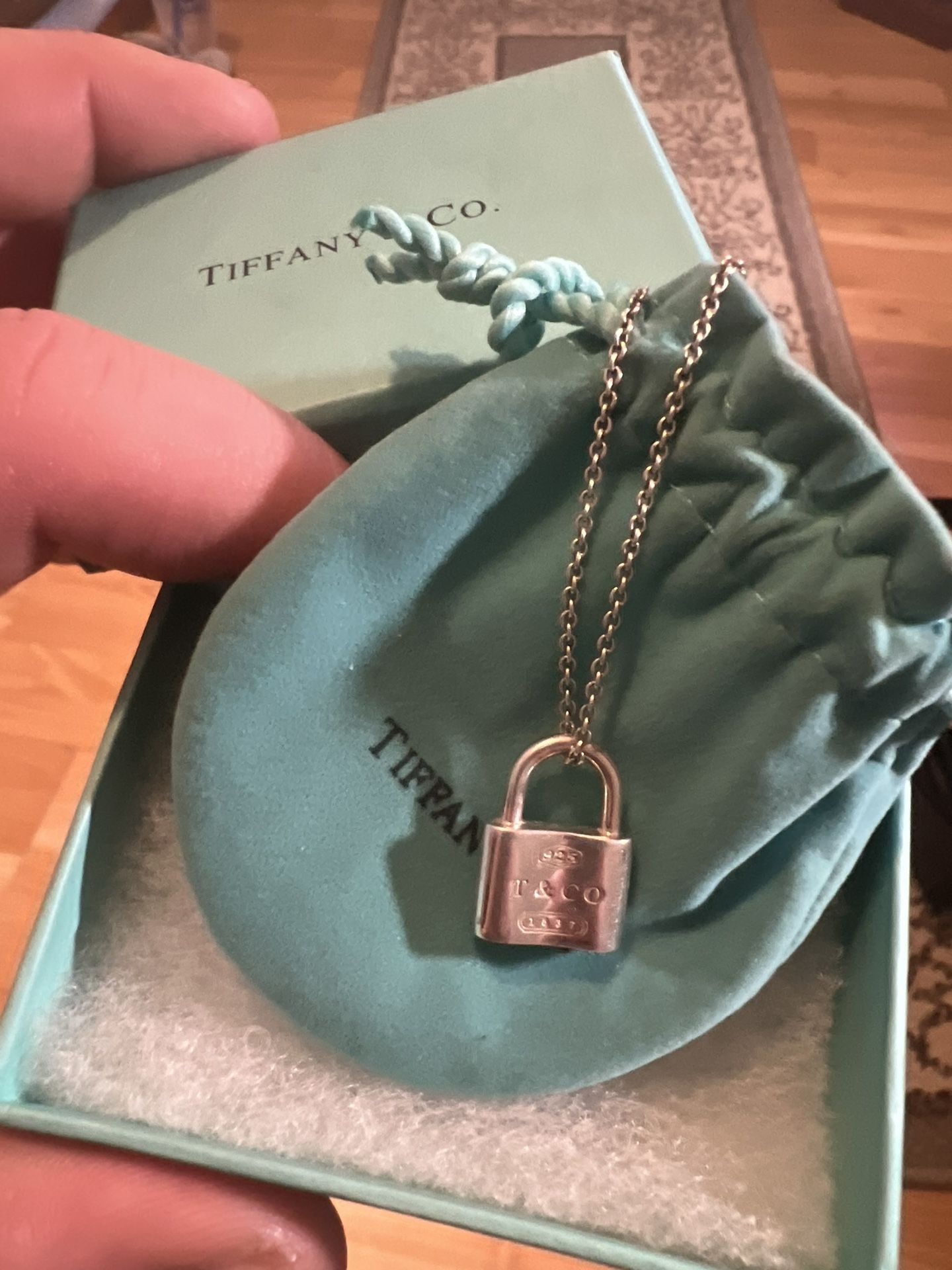 Tiffany&co Silver 925 Jewelry 