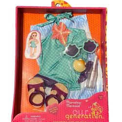 Our Generation Marvelous Mermaid Doll Clothes
