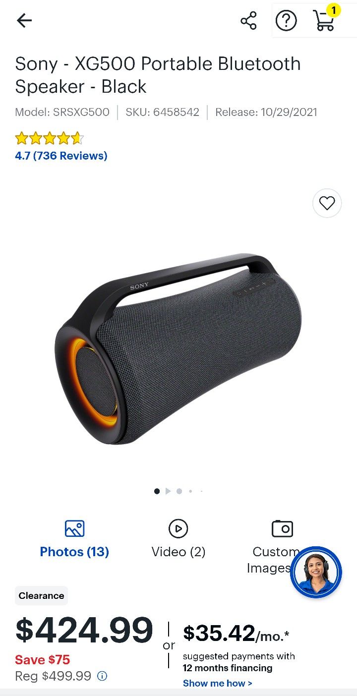 Speakers Bluetooth (SONY)