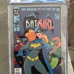 Batman Adventures #12 (1993) CGC 9.6 — White Pages; 1st Harley Quinn In Comics
