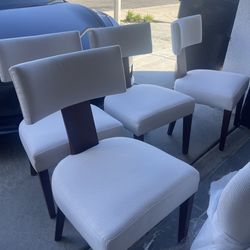 Open box 6 dining chairs