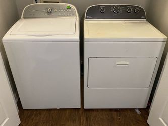 Whirlpool - Washer and Dryer Set ( Good - No Issues)