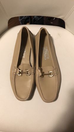 Ferragamo flat woman shoes size 40
