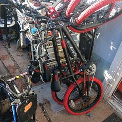 🔥 Black And Red BMX Bike Set Of Two 🔥 