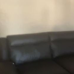 Black Leather Couch’s