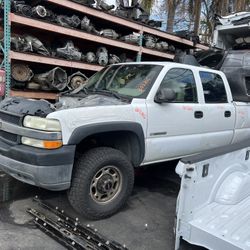 2002 Silverado Parts 2500 Hd 
