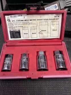 Short stud metric pullers