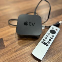 Apple TV With Remote
