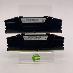 G.Skill RipJaws V 32GB (2x16GB) RAM DDR4 3200MHz F4-3200C16D-32GVK