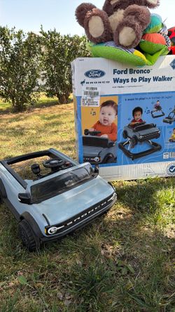 Ford Bronco 4-in-1 walker