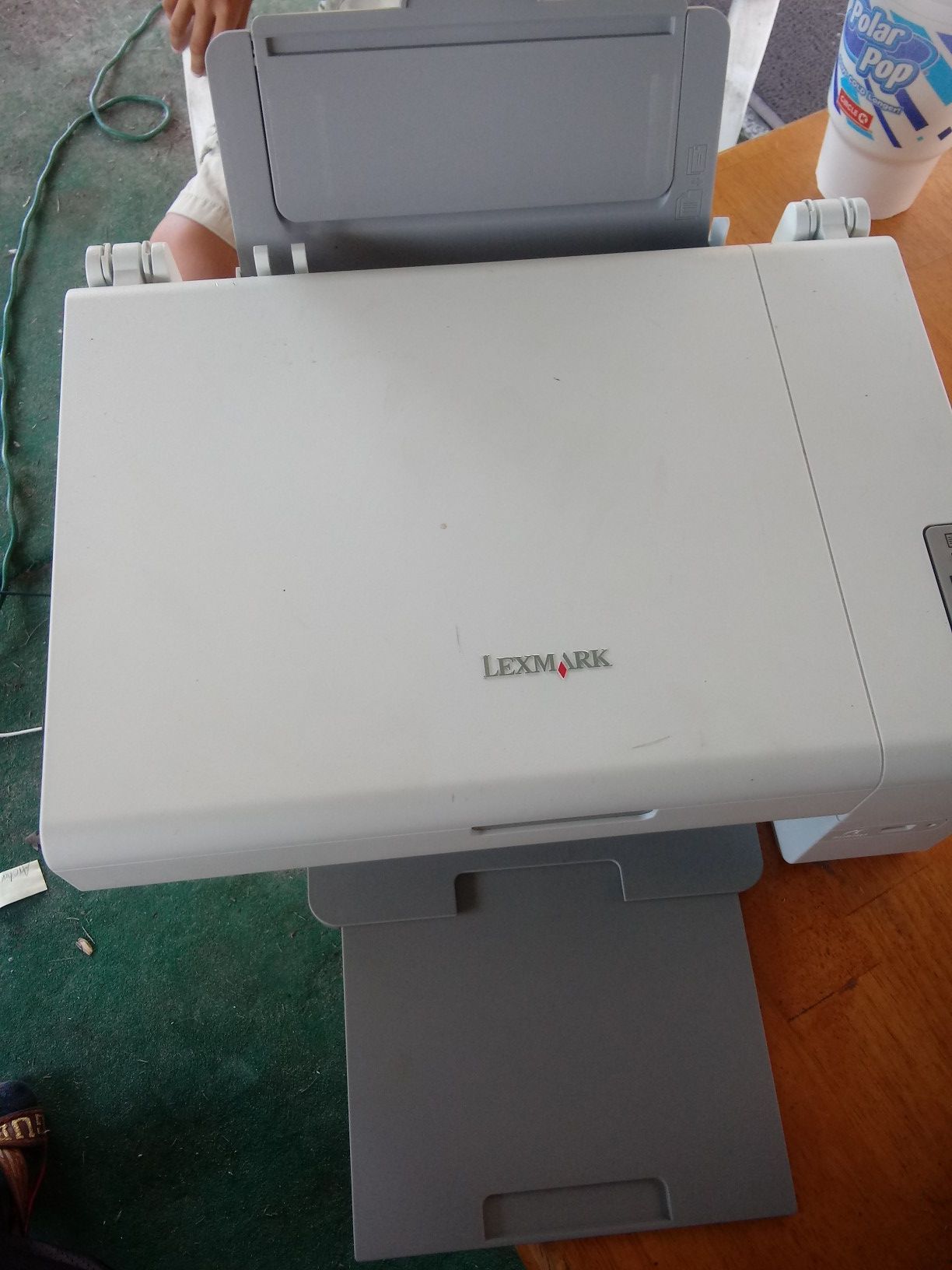 Lexmark X2470 All-In-One Inkjet Printer, Scanner, Copier