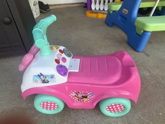 Minnie Mouse Truck Car For Toddlers