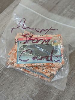 Desert Storm Trading Cards