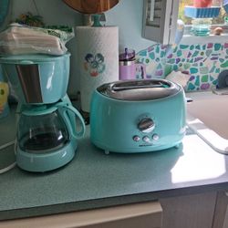   Coffee Maker AndToaster
