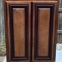 Maple Wood Kitchen Wall Upper Cabinet 24” x 30”