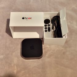 Apple TV 4K WiFi 64GB (3rd Gen)