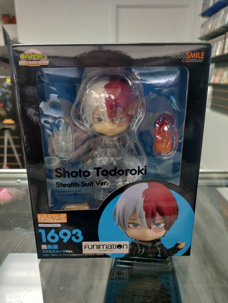 Shoto Todoroki Nendoroid