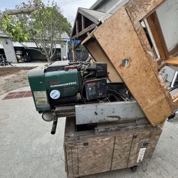 BackUp Generator  6.5K In a Custom Enclosure 