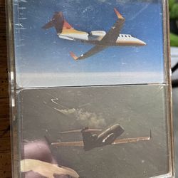 Playing Cards Learjet 25