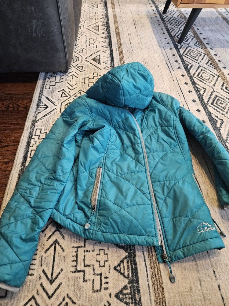 Womens LL Bean Packable Jacket Size XS