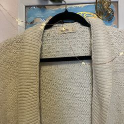 Hollister Cardigan Vest Size Small
