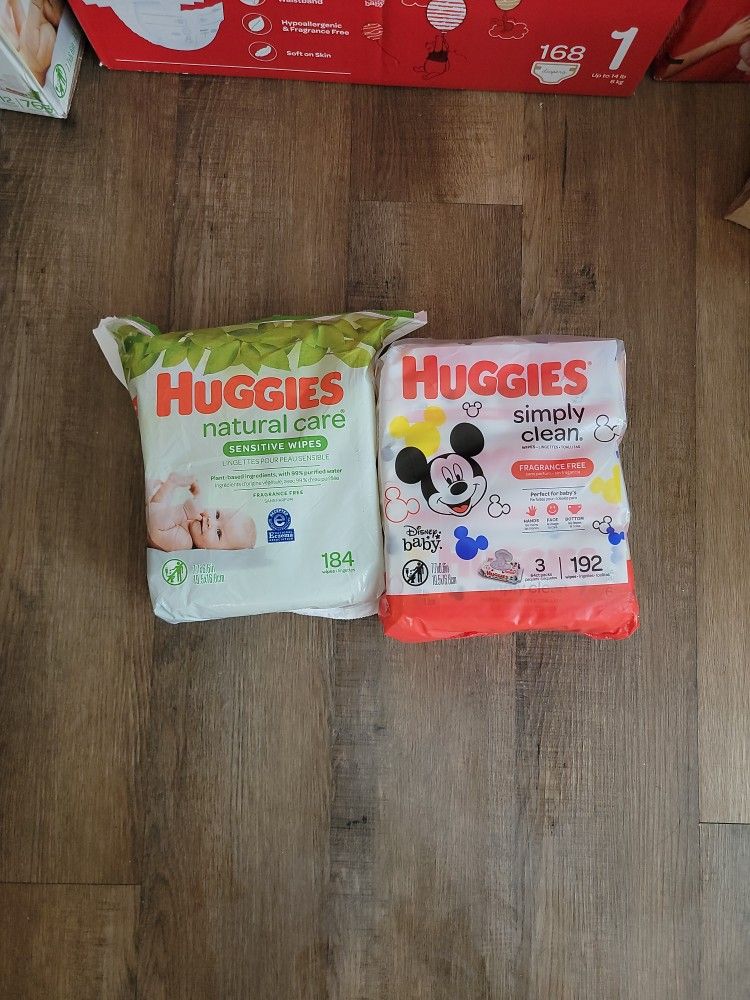 Huggies Wipes