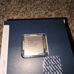 CPU Intel Core i5-8600k 3.6ghz 