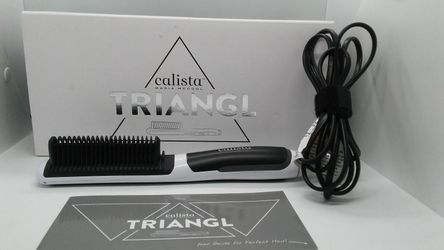 Calista Triangle Hair Straightener