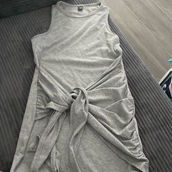 SHEIN Grey Summer Dress