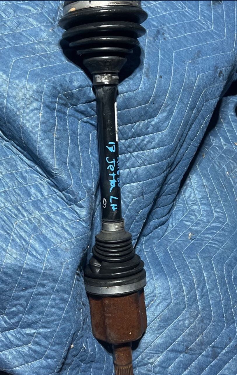 2017  VW Jetta CV Axle Shaft Assembly Left Side 