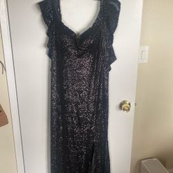 Black dress