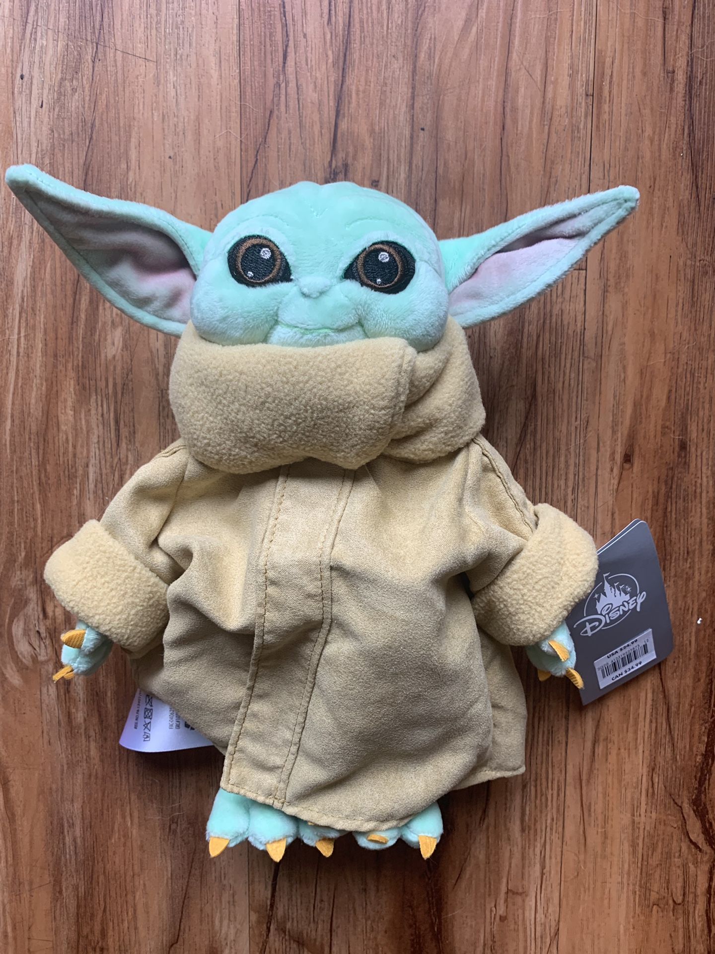 BRAND NEW BABY YODA PLUSH SOLD OUT EVERYWHERE