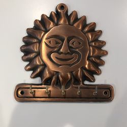 Key Holder Made Of Copper
