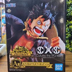 Ichiban Kuji One Piece Straw Hat Crew Memory Log Monkey D. Luffy Figure