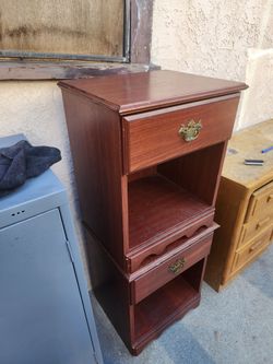 End tables matching
