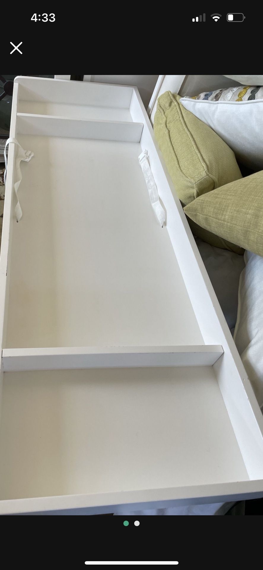 Pottery Barn Changing Table