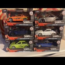 Fast n Furious Jada die Cast 