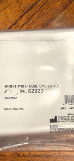 NEW ResMed AirFit P10 Nasal Pillow Mask Frame 62923