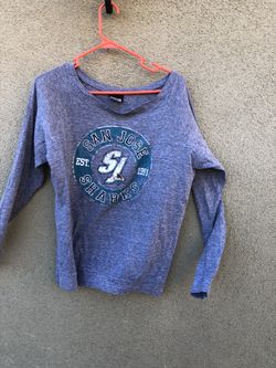 San Jose Sharks sweatshirt
